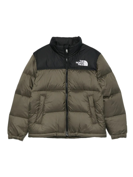  The North Face Kids Zip-up Puffer Jacket - Green 