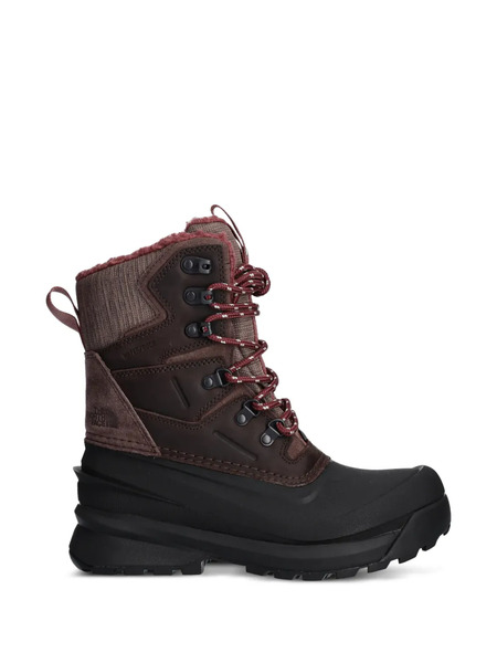  The North Face Laced Waterproof Boots - Brown 