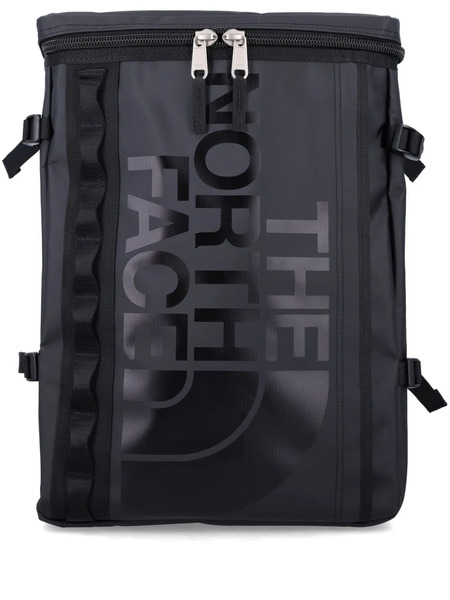  The North Face Logo Backpack - Black 