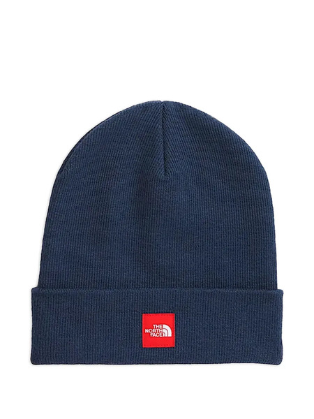  The North Face Logo-box Beanie - Blue 