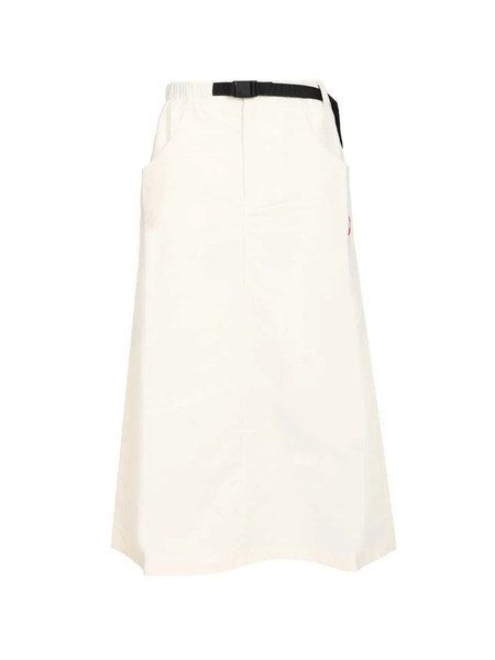  The North Face Logo-detail Belted Skirt - Neutrals 