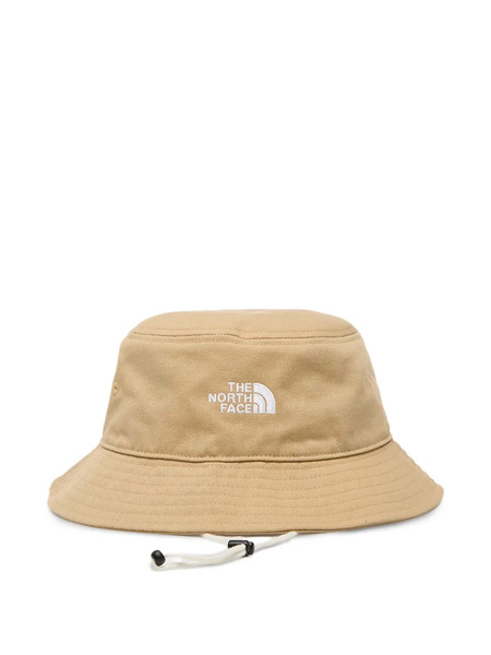  The North Face Logo-embroidered Bucket Hat - Neutrals 