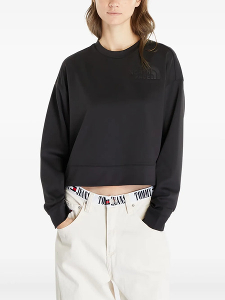  The North Face Logo-embroidered Sweatshirt - Black 