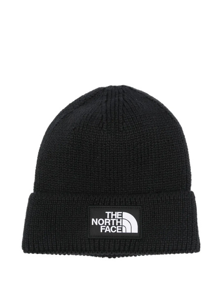  The North Face Logo-patch Beanie - Black 