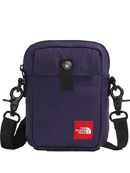  The North Face Logo-patch Shoulder Bag - Purple 