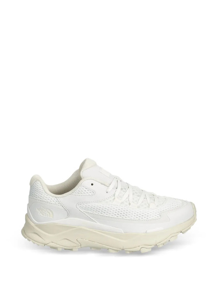  The North Face Logo Patch Sneakers - White 