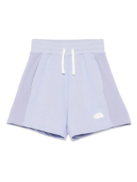  The North Face Logo-patch Track Shorts - Purple 