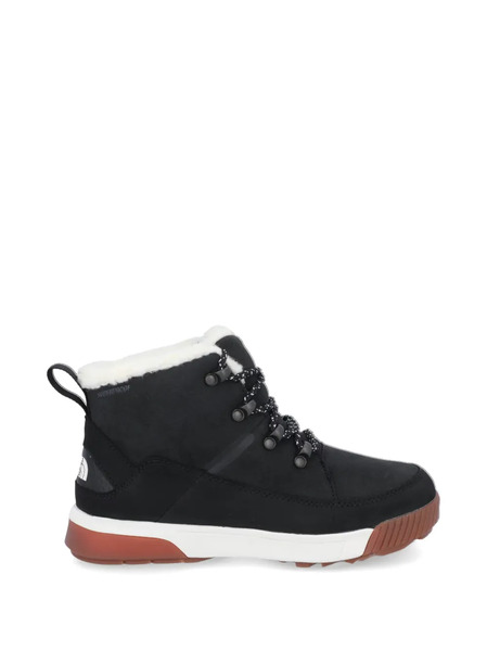  The North Face Logo-print Boots - Black 