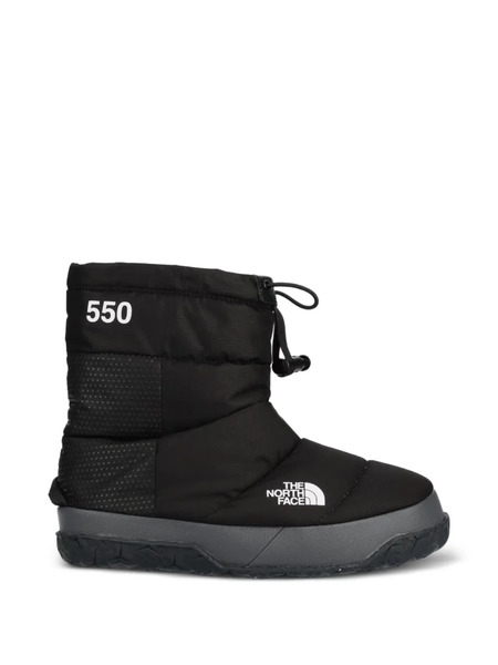  The North Face Logo-print Snow Boots - Black 
