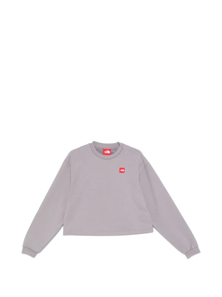  The North Face Logo Sweatshirt - Purple 
