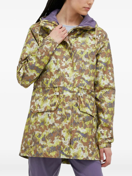  The North Face M66 Utility Camouflage Hooded Jacket - Brown 