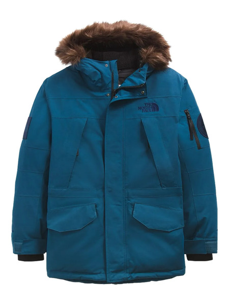  The North Face Mcmurdo Parka Jacket - Blue 