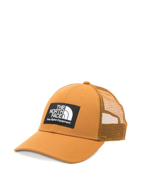  The North Face Mudder Trucker Logo-patch Cap - Brown 