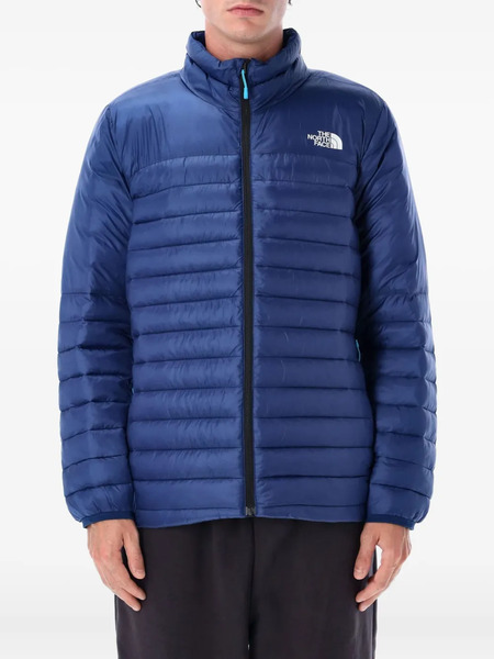  The North Face Quilted Padded Jacket - Blue 