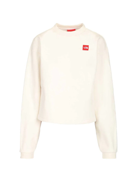  The North Face Red Box Logo-detail Sweatshirt - Neutrals 