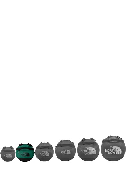  The North Face Small Base Camp Duffel - Green 