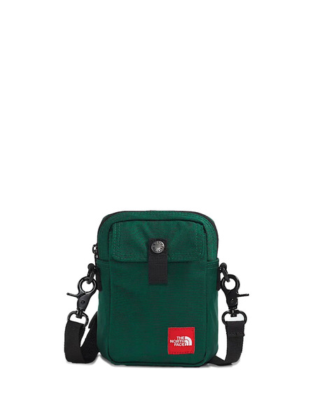  The North Face Small Red Box Shoulder Bag - Green 