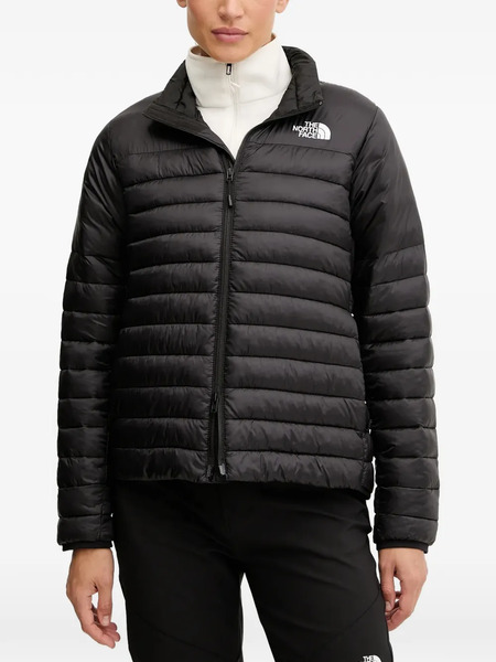  The North Face Terra Logo Zip Padded Jacket - Black 