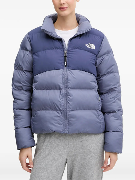 The North Face Two-tone Padded Jacket - Blue 