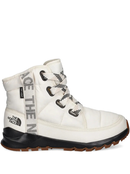  The North Face Waterproof Lace-up Boots - White 