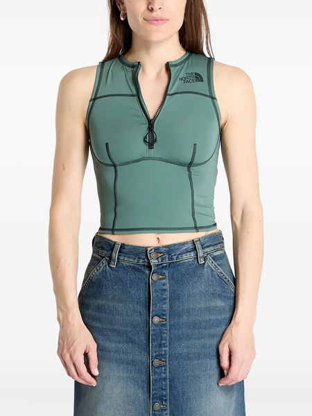  The North Face Zip-fastening Tank - Green 