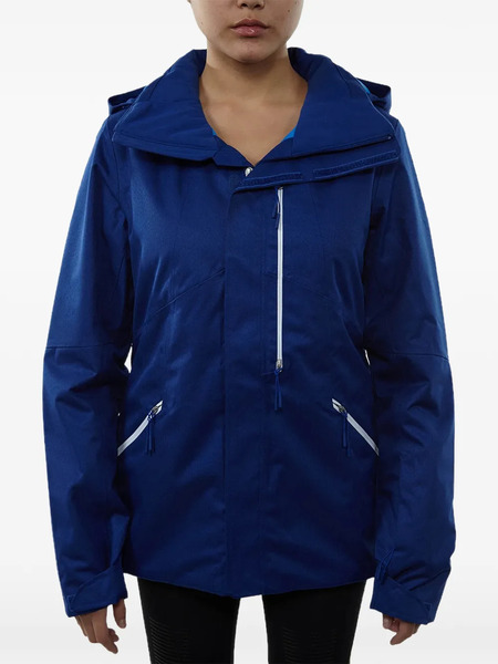  The North Face Zipped-pockets Padded Jacket - Blue 