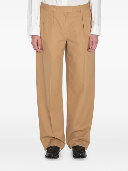  The Row Alfidis Pleated Trousers - Neutrals 