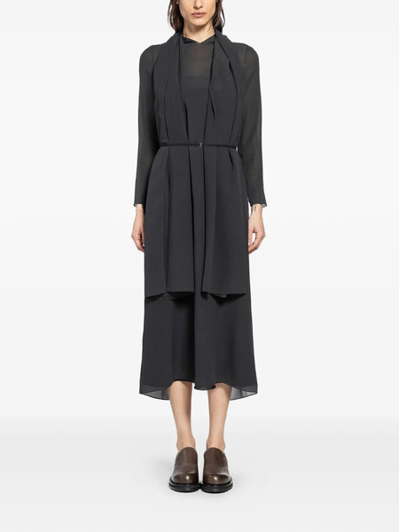  The Row Amede Midi Dress - Black 