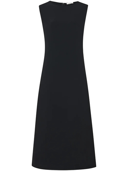  The Row Amor Midi Dress - Black 