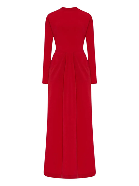  The Row Anselm Long-sleeve Maxi Dress - Red 