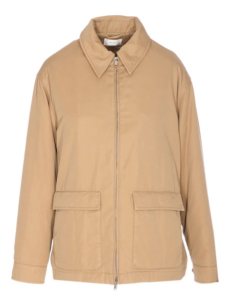  The Row Aurelius Zip Jacket - Neutrals 