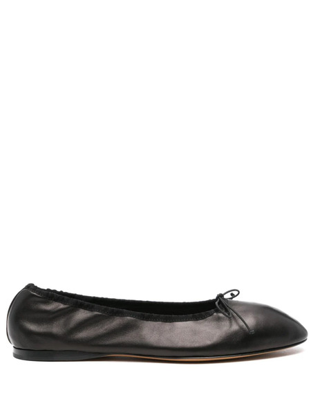  The Row Awar Ballet Flats - Black 