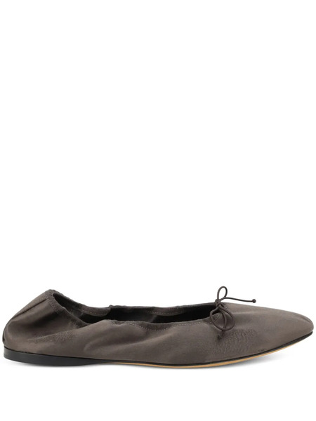  The Row Awar Ballet Flats - Brown 