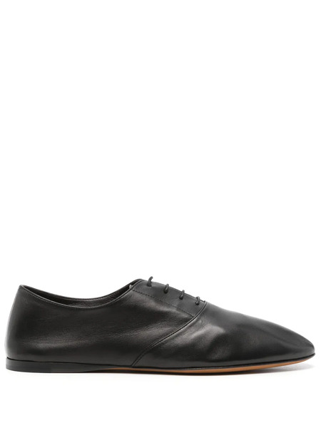  The Row Awar Oxford Shoes - Black 