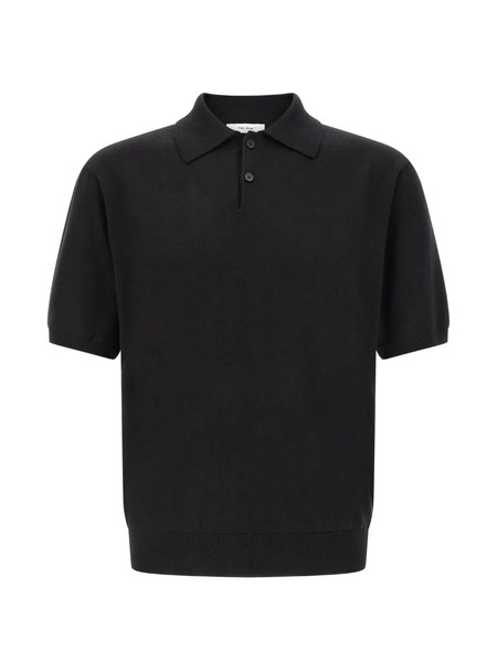  The Row Borges Polo Shirt - Black 
