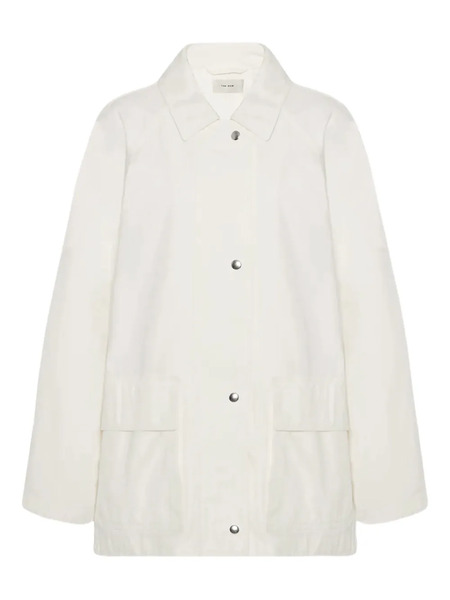  The Row Button-front Utility Jacket - White 