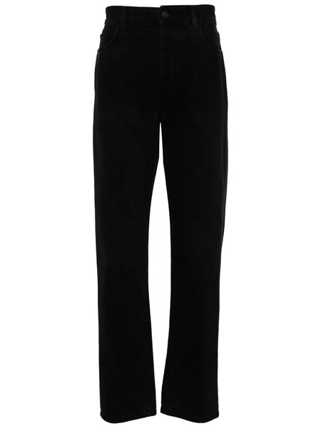  The Row Carlisle Slim-fit Jeans - Black 