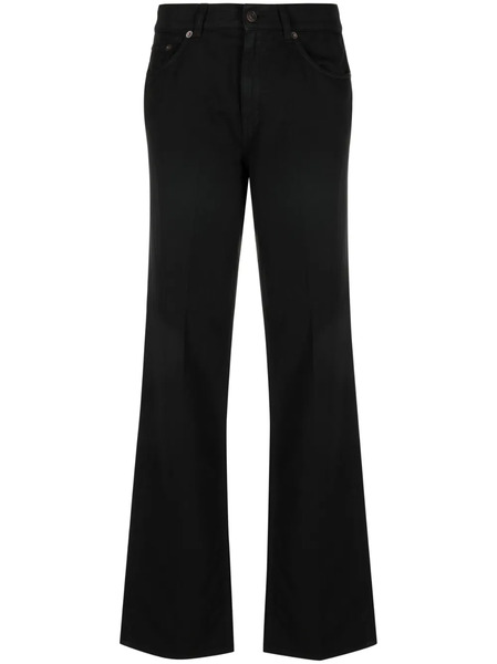  The Row Carlton Straight-leg Trousers - Black 
