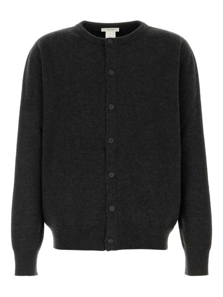  The Row Cashmere Blend Cardigan - Grey 