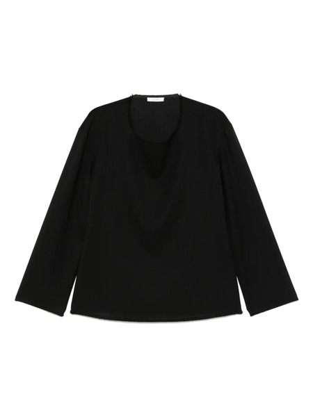 The Row Cattaleya Blouse - Black 