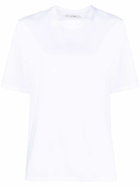  The Row Chiara Oversized Cotton T-shirt - White 