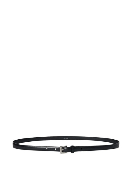  The Row City Buckle Belt - Black 