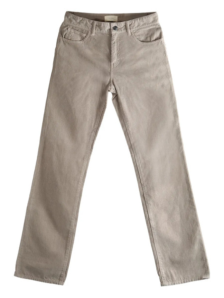  The Row Corduroy-effect Pocket Trousers - Neutrals 
