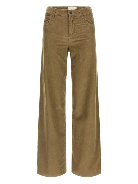  The Row Corduroy Five-pocket Trousers - Brown 