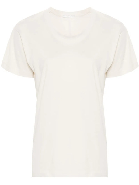  The Row Cotton Crew-neck T-shirt - Neutrals 