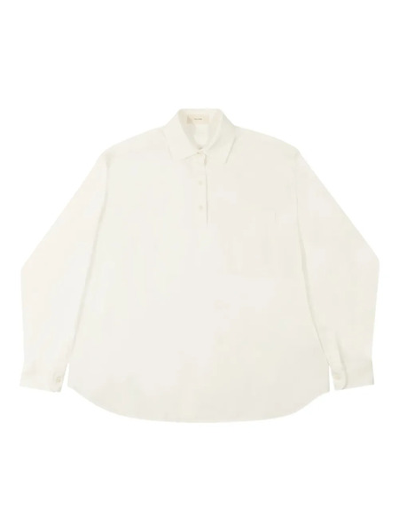  The Row Cotton Polo Shirt - Neutrals 