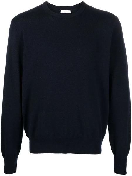  The Row Crew Neck Cashmere Sweater - Blue 