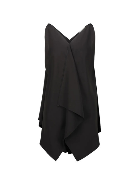  The Row Draped Halterneck Top - Black 