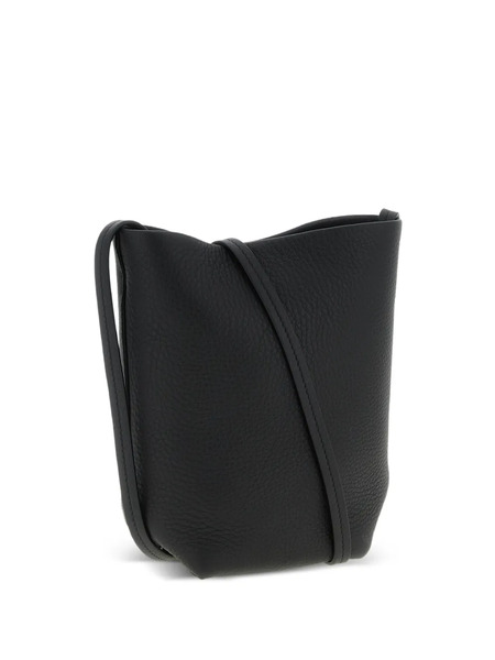  The Row Drawstring-fastening Crossbody Bag - Black 