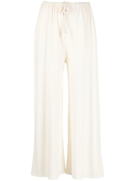  The Row Drawstring-waist Wide-leg Trousers - Neutrals 